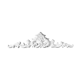 D170 ORAC Fronton Durofoam L105 x H24,5 x L3,2 cm ORAC DECOR 1 - Cimaise Tableau