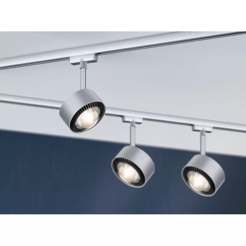 URail Schienenstrahler Aldan Einzelstrahler 498 lm 8 W 2700 K dimmbar 230 V