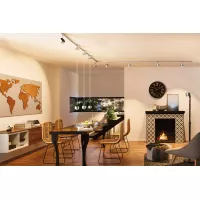 URail Schienenstrahler Aldan Einzelstrahler 498 lm 8 W 2700 K dimmbar 230 V - système d'accrochage et décoration - détail 15