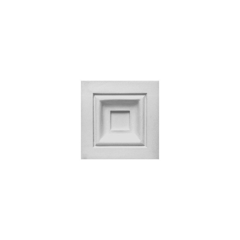 D200 ORAC Dekorelement Durofoam L9,6 x H9,6 x B3 cm ORAC DECOR 1 - Cimaise Tableau