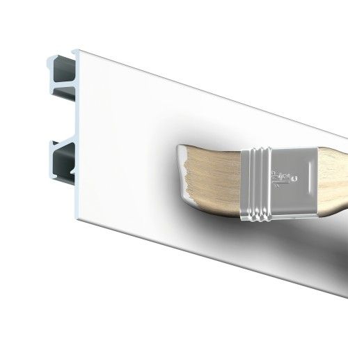 Cimasa click rail pro 50 kg + Clips - sospensione cornice artiteq ARTI TEQ 1 - Cimaise Tableau 