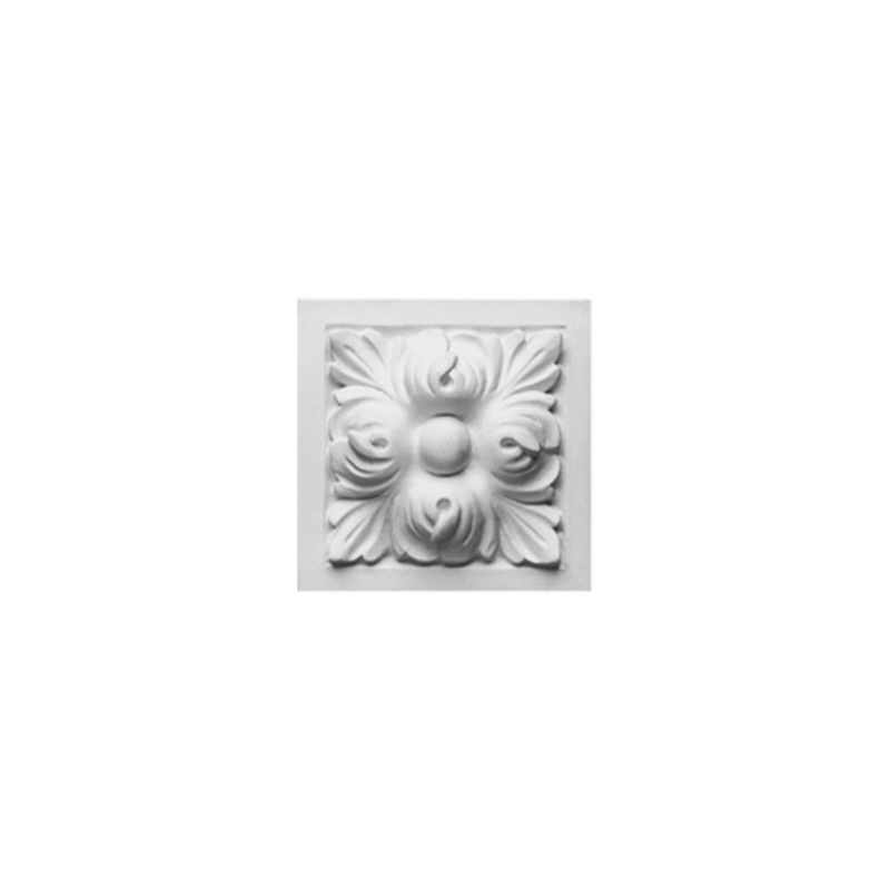 D210 ORAC Elemento decorativo Durofoam L9,6 x H9,6 x L3,5 cm ORAC DECOR 1 - Cimaise Tableau