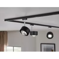 URail Schienenstrahler Aldan Einzelstrahler 498 lm 8 W 2700 K dimmbar 230 V - système d'accrochage et décoration - détail 28