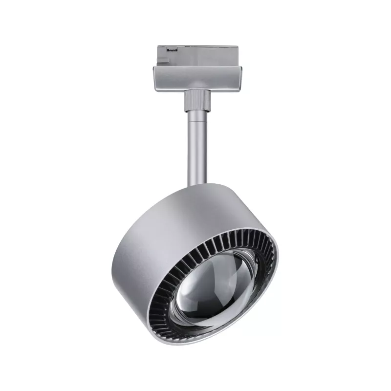 URail Spot sur rail Aldan Spot individuel 500lm 8W White Switch 230V