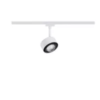 Foco para riel URail Foco individual Aldan 500lm 8W Blanco Interruptor 230V - système d'accrochage et décoration - détail 13