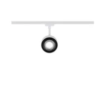 URail Spot sur rail Aldan Spot individuel 500lm 8W White Switch 230V - système d'accrochage et décoration - détail 15
