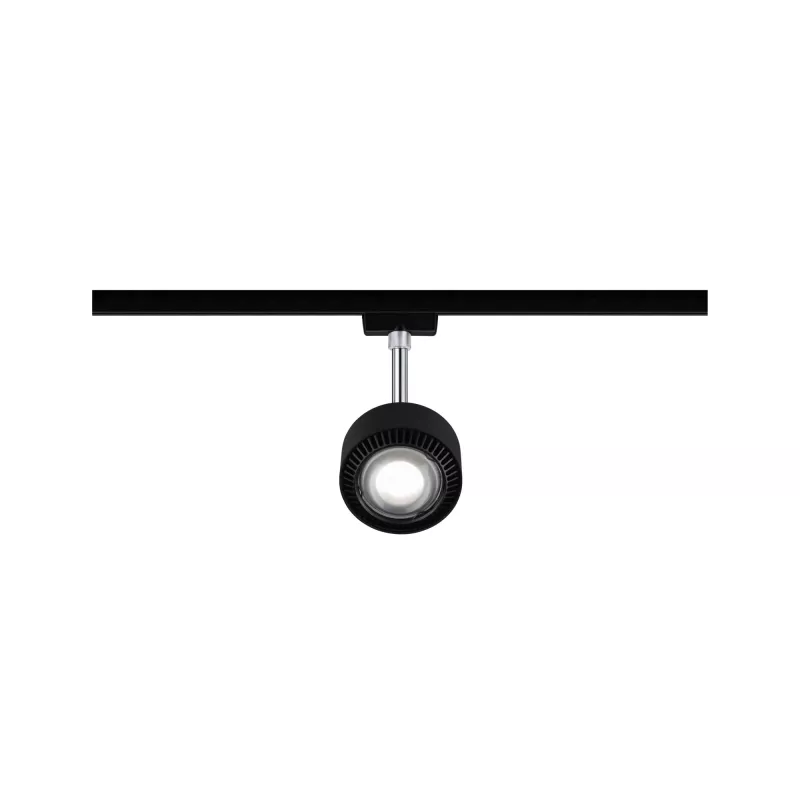 URail Spot sur rail Aldan Spot individuel 500lm 8W White Switch 230V