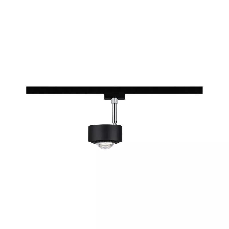 URail Spot sur rail Aldan Spot individuel 500lm 8W White Switch 230V