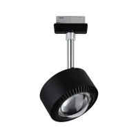 Foco para riel URail Foco individual Aldan 500lm 8W Blanco Interruptor 230V - système d'accrochage et décoration - détail 36