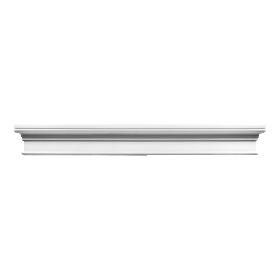 D400 ORAC Fronton Durofoam L127,5 x H5,5 x L14,5 cm ORAC DECOR 1 - Cimaise Tableau