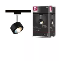 Foco para riel URail Foco individual Aldan 500lm 8W Blanco Interruptor 230V - système d'accrochage et décoration - détail 40
