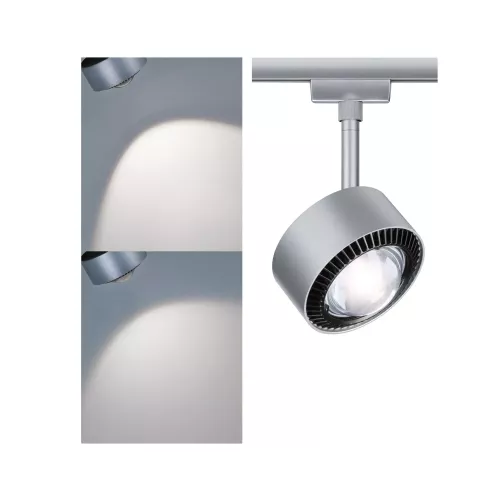 URail Track spotlight Aldan Individual spotlight 533.8lm 8W 4000K dimmable 230V