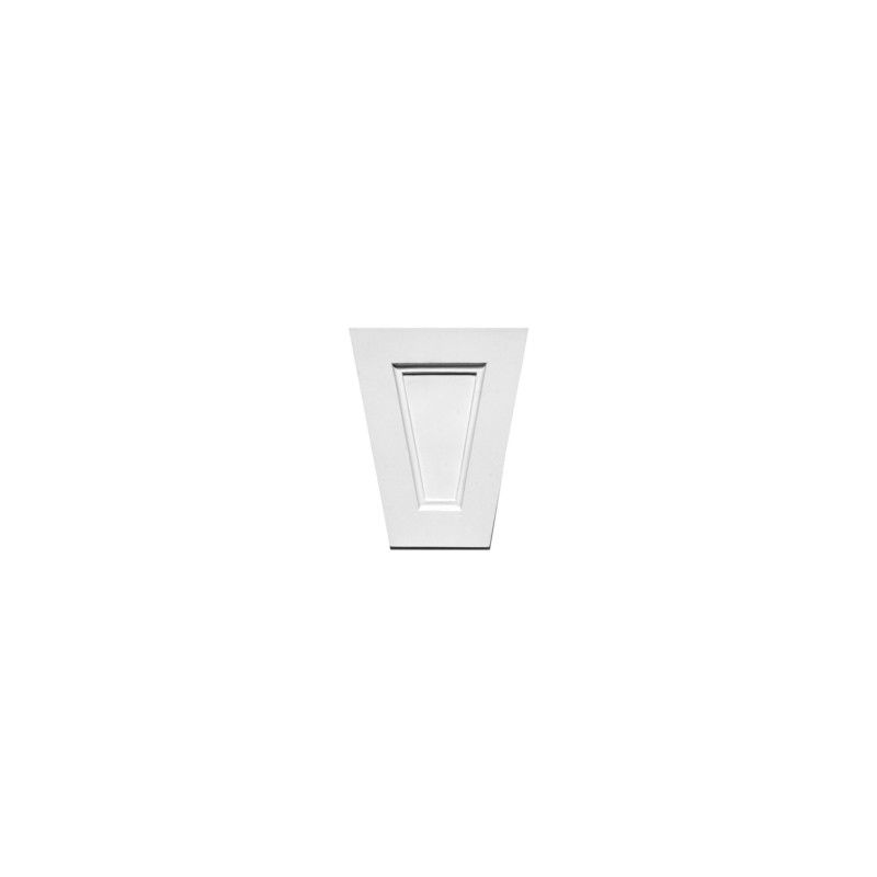 D402 ORAC Fronton Durofoam L14.5 x H5,5 x L12 cm ORAC DECOR 1 - Cimaise Tableau