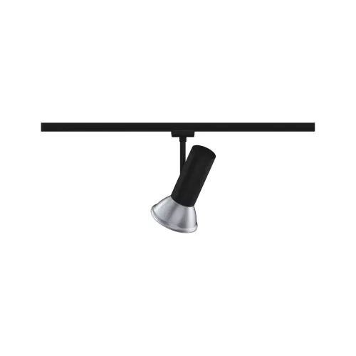 URail Spot sur rail Apol Spot individuel E27 max. 50W gradable 230V Noir