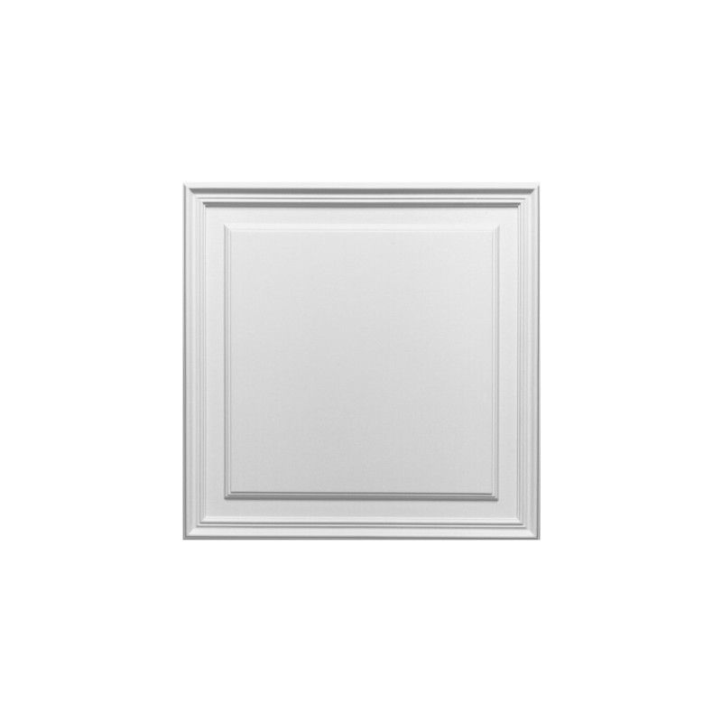 D503 ORAC Durofoam panel L55 x H1,7 x L55 cm ORAC DECOR 1 - Cimaise Tableau 