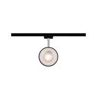 URail Arena Track Spot, Einzelstrahler, 800 lm, 14 W, 2700 K, dimmbar, 230 V, Mattschwarz, Chrom - système d'accrochage et décoration - détail 5