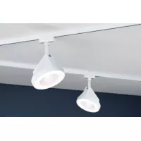 Foco individual para rieles URail Arena, 850 lm, 15 W, 2700 K, regulable, 230 V, luz blanca. - système d'accrochage et décoration - détail 10