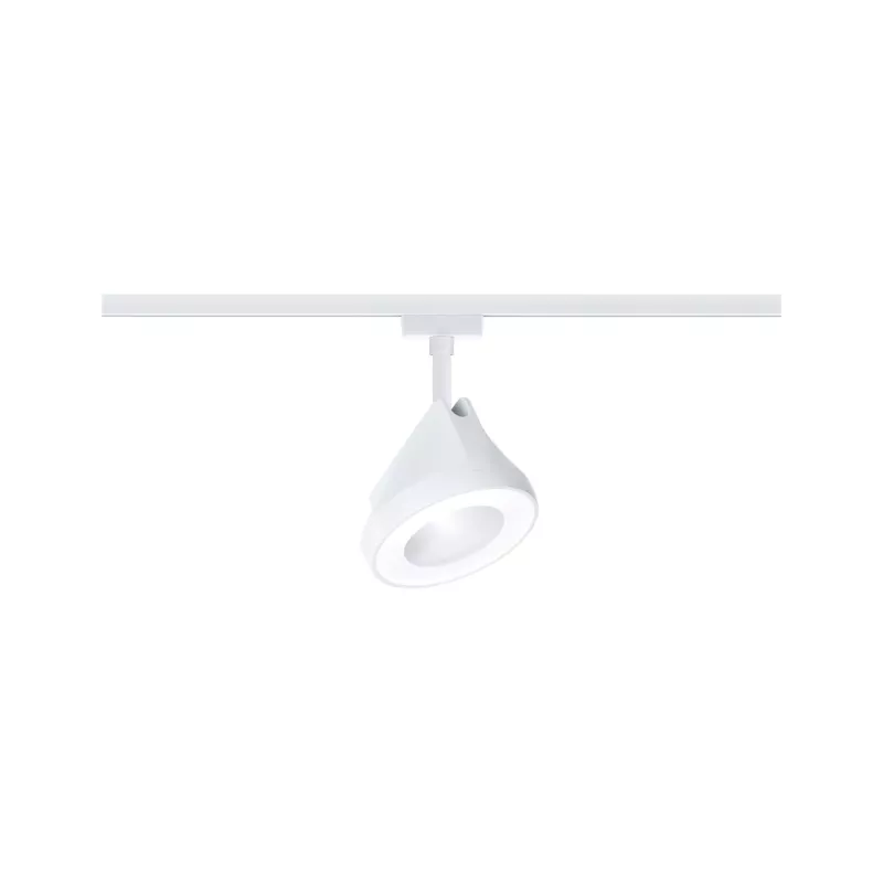 URail Track spotlight Arena Individual spotlight 900lm 15.1W 4000K dimmable 230V Signal white - système d'accrochage et décoration