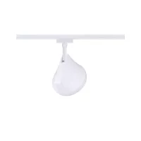 URail Spot sur rail Arena Spot individuel 900lm 15,1W 4000K gradable 230V Blanc signal - système d'accrochage et décoration - détail 2