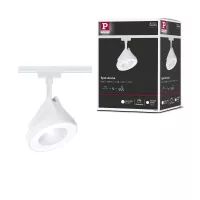 Foco individual para rieles URail Arena, 900 lm, 15,1 W, 4000 K, regulable, 230 V, luz blanca. - système d'accrochage et décoration - détail 11