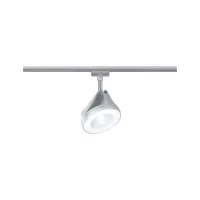 URail Spot sur rail Arena Spot individuel 950lm 15,3W 4000K gradable 230V Chrome mat, Chrome - système d'accrochage et décoration - détail 1