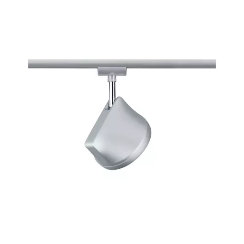 URail Track spotlight Arena Individual spotlight 950lm 15.3W 4000K dimmable 230V Matt chrome, Chrome
