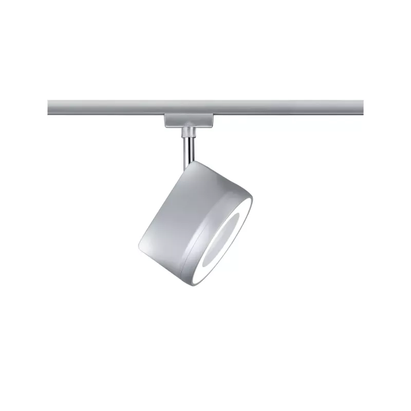 URail Spot sur rail Arena Spot individuel 950lm 15,3W 4000K gradable 230V Chrome mat, Chrome