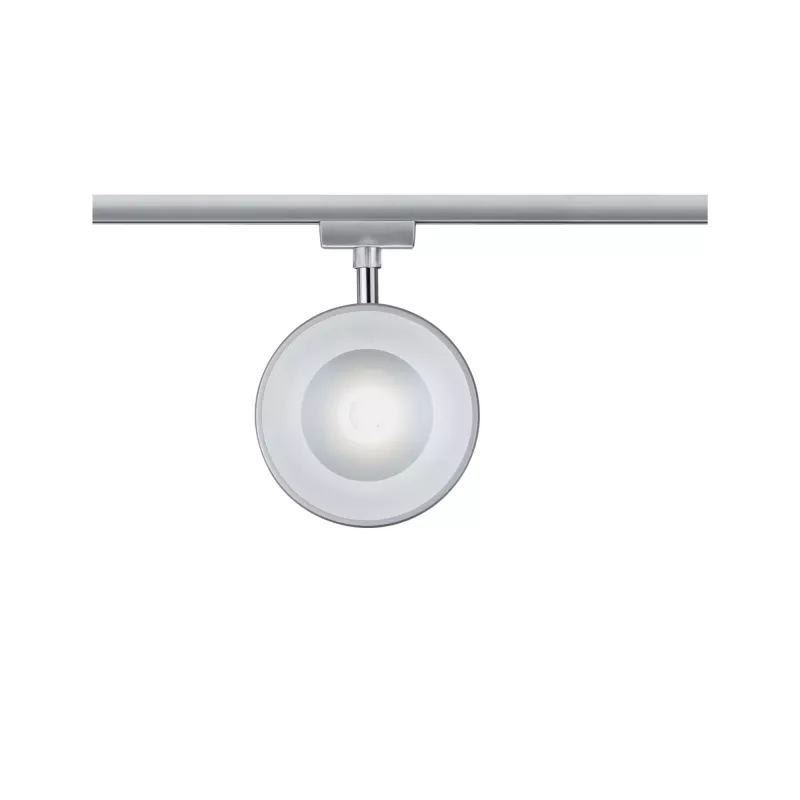 URail Spot sur rail Arena Spot individuel 950lm 15,3W 4000K gradable 230V Chrome mat, Chrome