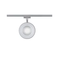 URail Spot sur rail Arena Spot individuel 950lm 15,3W 4000K gradable 230V Chrome mat, Chrome - système d'accrochage et décoration - détail 4