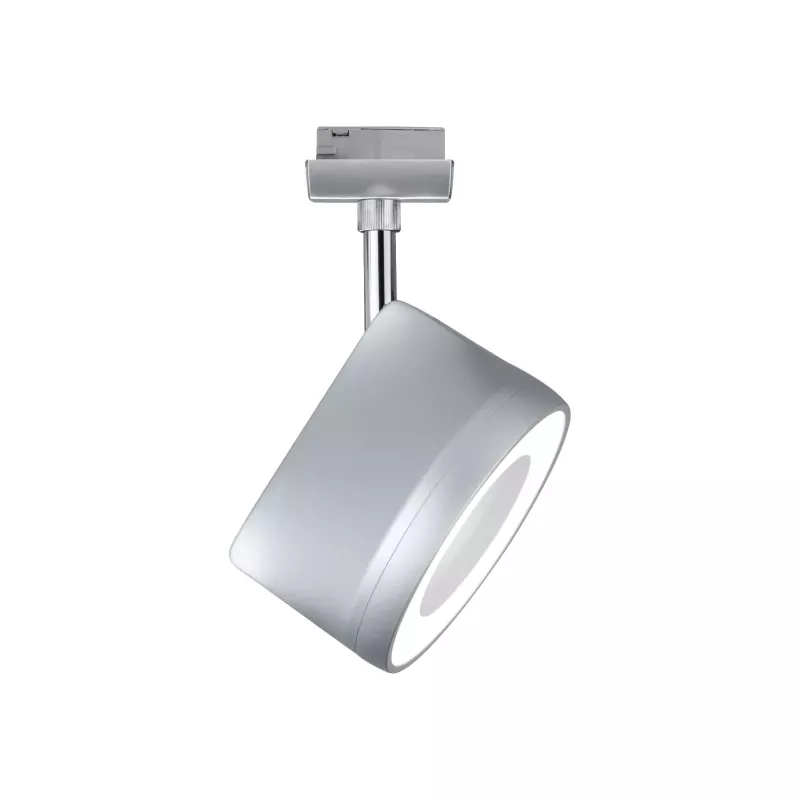 URail Track spotlight Arena Individual spotlight 950lm 15.3W 4000K dimmable 230V Matt chrome, Chrome