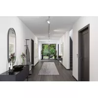 URail-Schienenstrahler Arena Einzelstrahler 950 lm 15,3 W 4000 K dimmbar 230 V Mattchrom, Chrom - système d'accrochage et décoration - détail 7