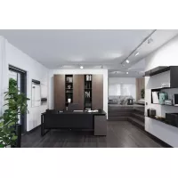 URail Track spotlight Arena Individual spotlight 950lm 15.3W 4000K dimmable 230V Matt chrome, Chrome - système d'accrochage et décoration - détail 8