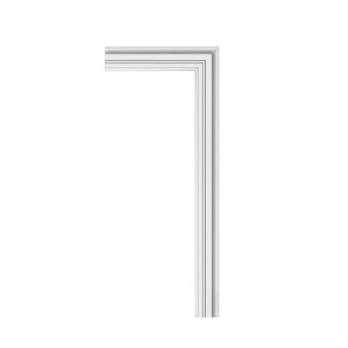 DX170-2300 ORAC Durofoam Bilderleiste L230 x H11,9 x B3,2 cm ORAC DECOR 1 - Cimaise Tableau