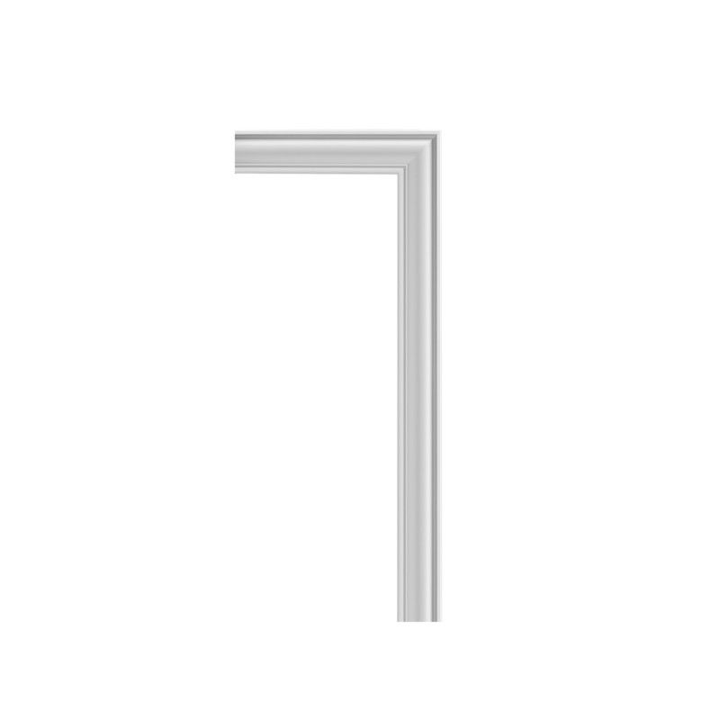 DX174-2300 ORAC Profil multifonctionnel Durofoam L230 x H6 x L2,2 cm ORAC DECOR 1 - Cimaise Tableau