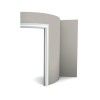 DX174F ORAC Profilo flessibile multifunzionale Durofoam L200 x H6 x L2,2 cm ORAC DECOR 1 - Cimaise Tableau 