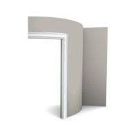 DX174F ORAC Multifunctional flex profile Durofoam L200 x H6 x L2,2 cm ORAC DECOR 1 - Cimaise Tableau 