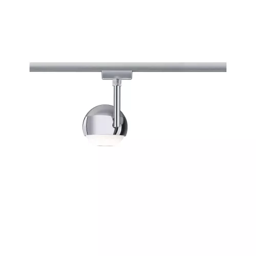 URail Spot sur rail Capsule II Spot individuel 439lm 6,3W 2700K gradable 230V Chrome mat, Chrome