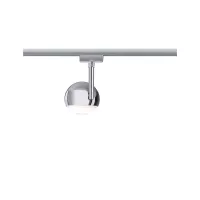 URail Track spotlight Capsule II Individual spotlight 439lm 6.3W 2700K dimmable 230V Matt chrome, Chrome - système d'accrochage et décoration - détail 2