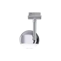 URail Track spotlight Capsule II Individual spotlight 439lm 6.3W 2700K dimmable 230V Matt chrome, Chrome - système d'accrochage et décoration - détail 4