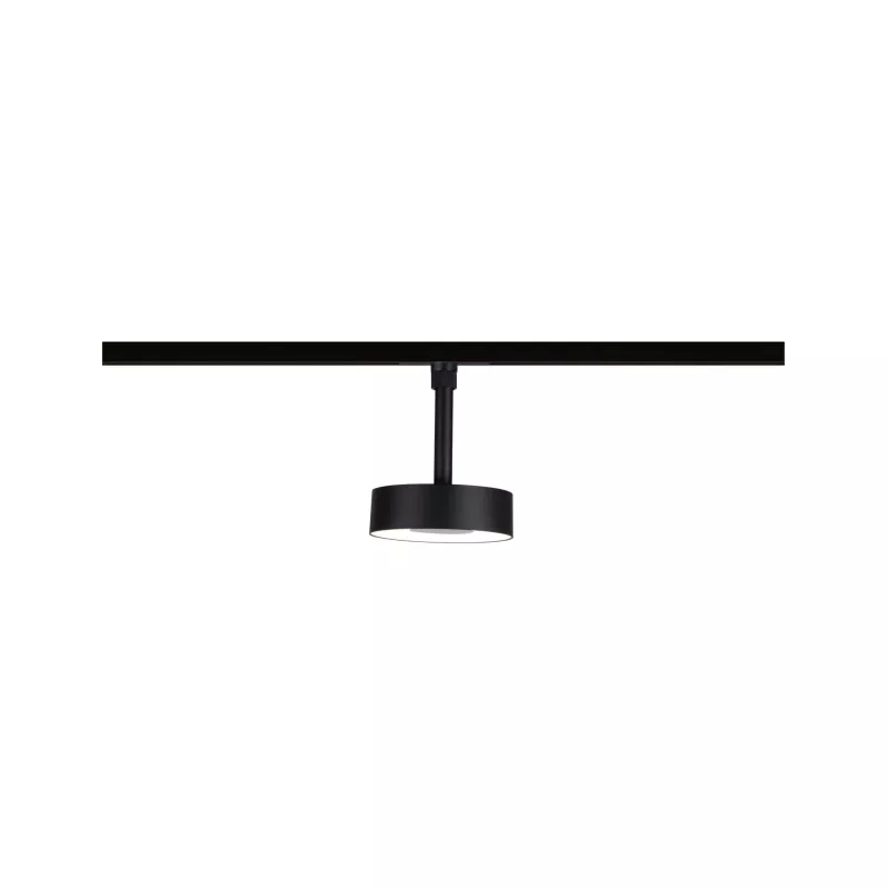 URail Track spotlight Circle 160lm 5W 2700 - 4000K dimmable 230V Matt black