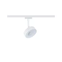 URail Spot sur rail Circle 180lm 5W 3000K gradable 230V Blanc signal - système d'accrochage et décoration - détail 2