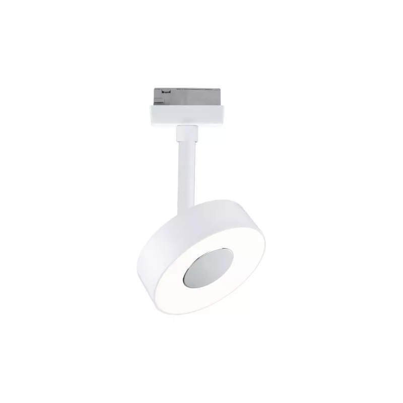 URail Track spotlight Circle 180lm 5W 3000K dimmable 230V Signal white