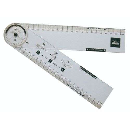 FB15 ORAC Grafometro de Durofoam L45 x H3 x L5 cm ORAC DECOR 1 - Cimaise Tableau
