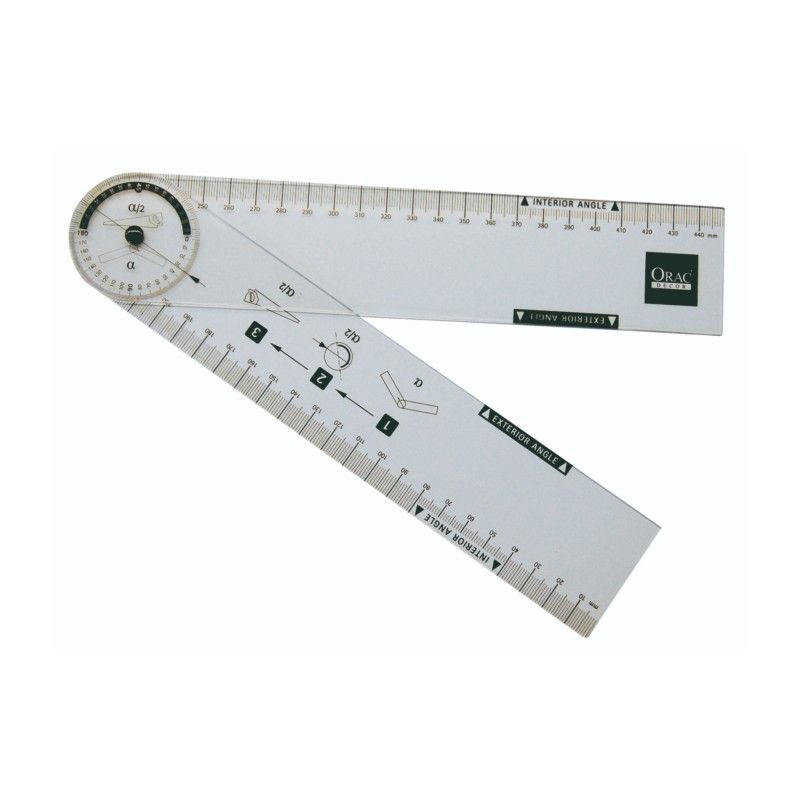 FB15 ORAC Graffometro Durofoam L45 x H3 x L5 cm ORAC DECOR 1 - Cimasa Tavola