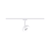 URail Gleisstrahler, rund, 190 lm, 5 W, 4000 K, dimmbar, 230 V, Signalweiß - système d'accrochage et décoration - détail 1