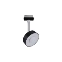 URail Track spotlight Circle 200lm 5W 2700K dimmable 230V Matt black - système d'accrochage et décoration - détail 5