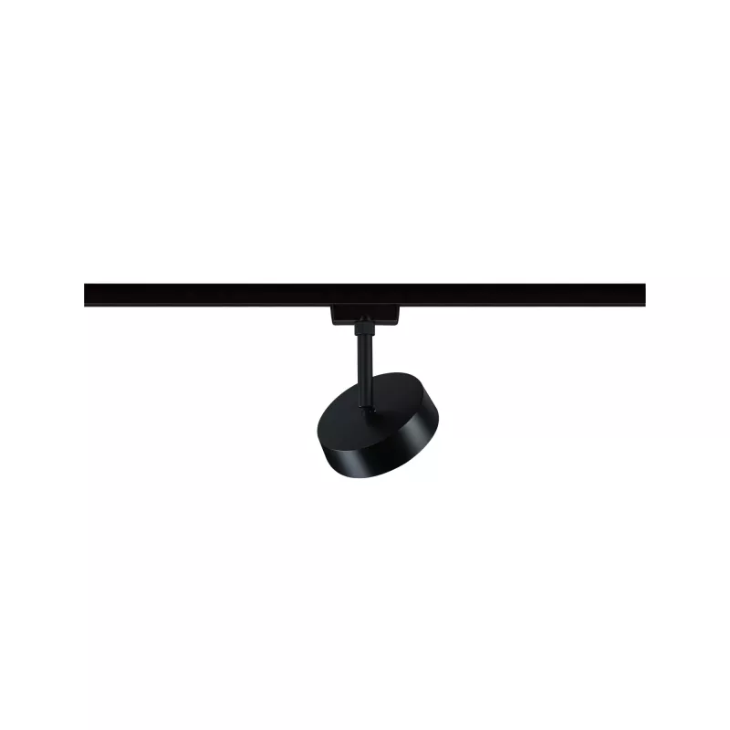 Foco circular para riel URail, 200 lm, 5 W, color blanco, con interruptor, 230 V.