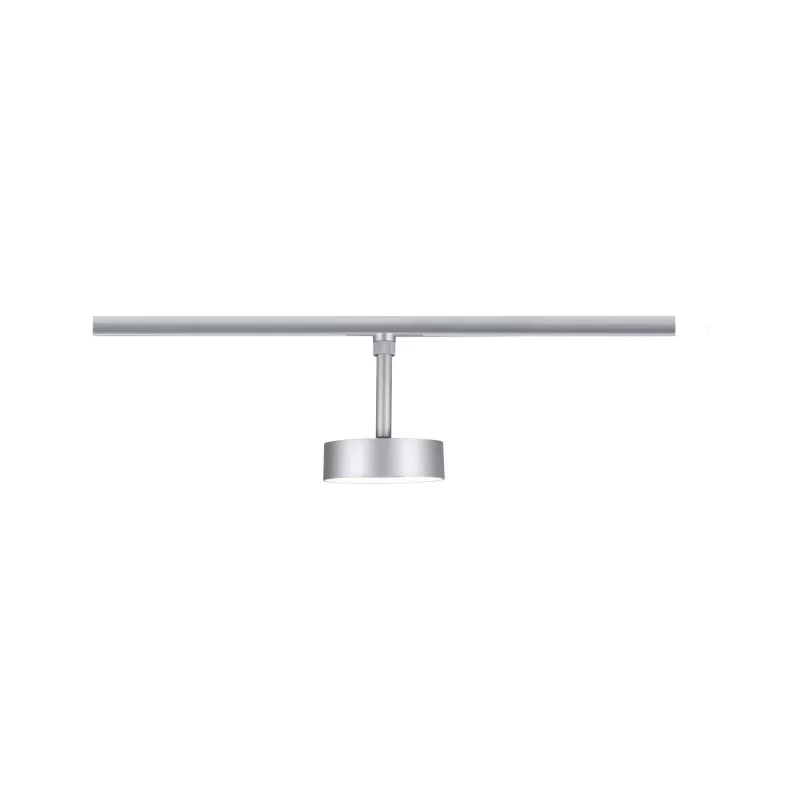 URail Spot sur rail Circle 220lm 5W 2700 - 4000K gradable 230V Chrome mat