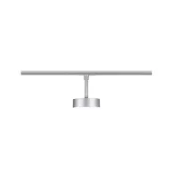 URail Track spotlight Circle 220lm 5W 2700 - 4000K dimmable 230V Matt chrome - système d'accrochage et décoration - détail 4