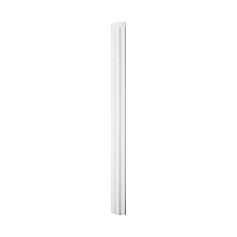 K1001 ORAC Demi-colonne Durofoam L22 x H199,5 x L11 cm ORAC DECOR 1 - Cimaise Tableau 